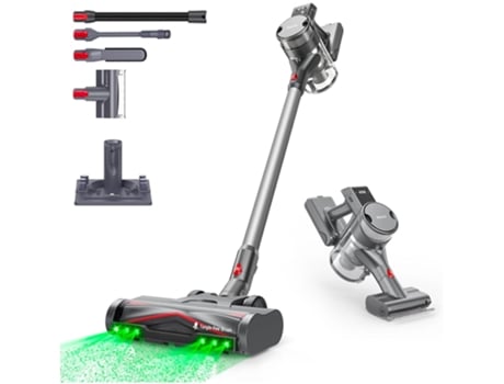Aspirador Vertical MAIRCLE S3 Prodock 2 em 1 para Armazenar e Carregar/70Min Autonomia/35Kpa/Para Pisos Duros e Carpetes e Pelos de Animais