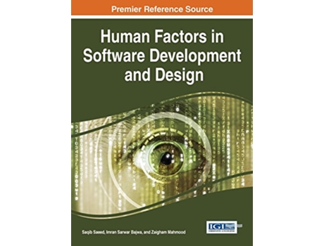 Livro Human Factors in Software Development and Design de Saqib Saeed (Inglês)
