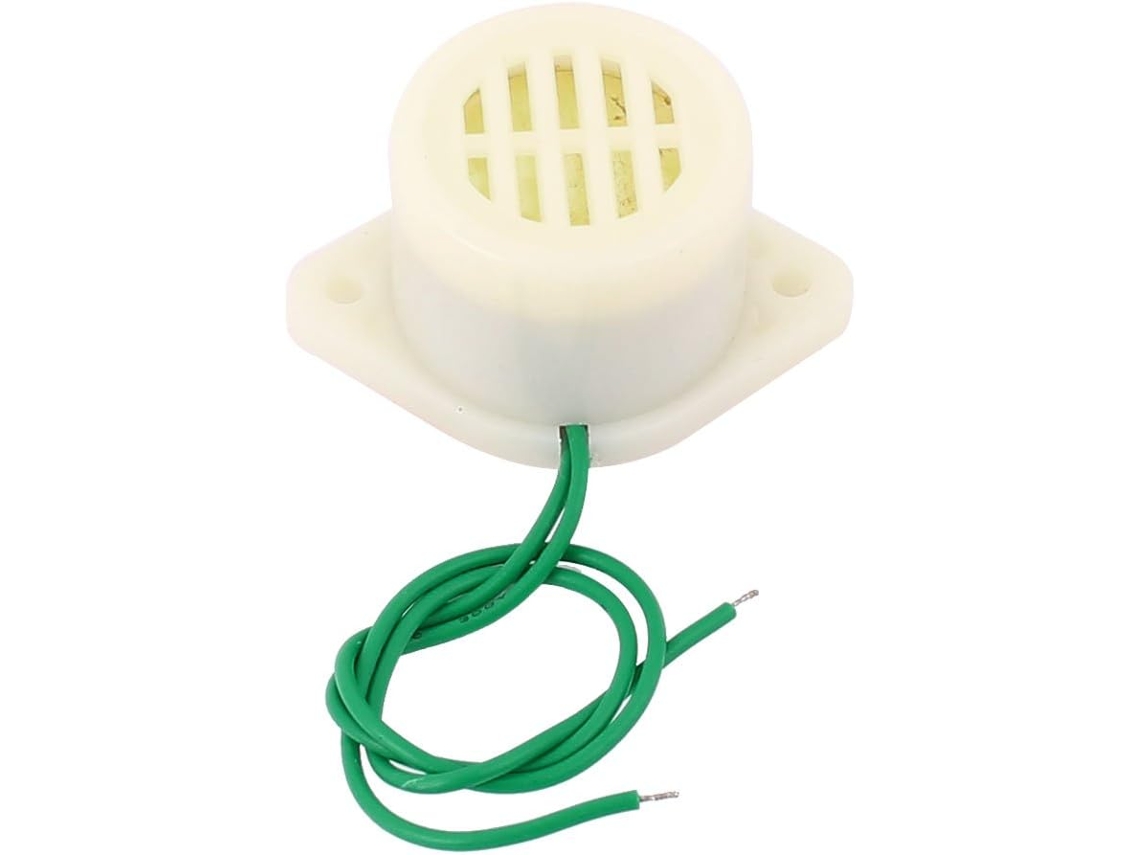 Componente Elétrico Cilindro 2 Sinal de Alarme com Fio Tom Ac 220v CHABERLU