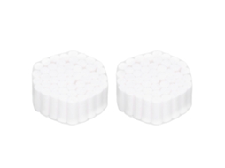 Mali 100pcs Bola de Algodão Rolada Absorvente para Sangramento Bucal Nasal e Odontológico