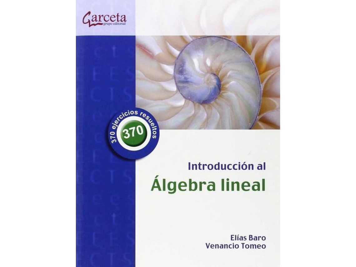 Livro Introducción Al Algebra Lineal (Espanhol)