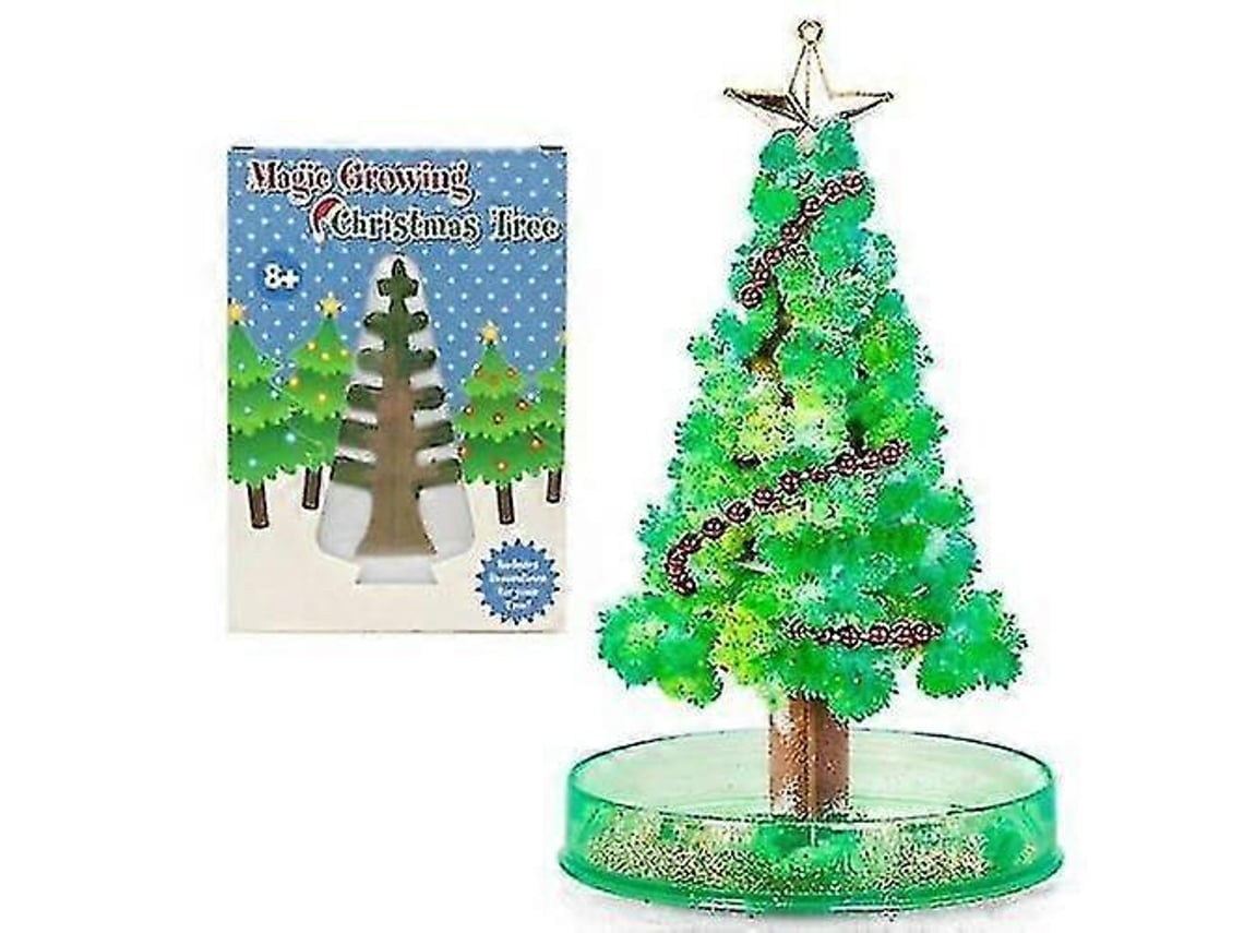 Rvore De Natal Mgica Que Cresce Em Cristal Cincia Ideal Para Meninos, Meninas E Crianas Enfeite De Meia Hengjian