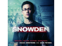 CD Craig Armstrong, Adam Peters - Snowden (Original Motion Picture Soundtrack)