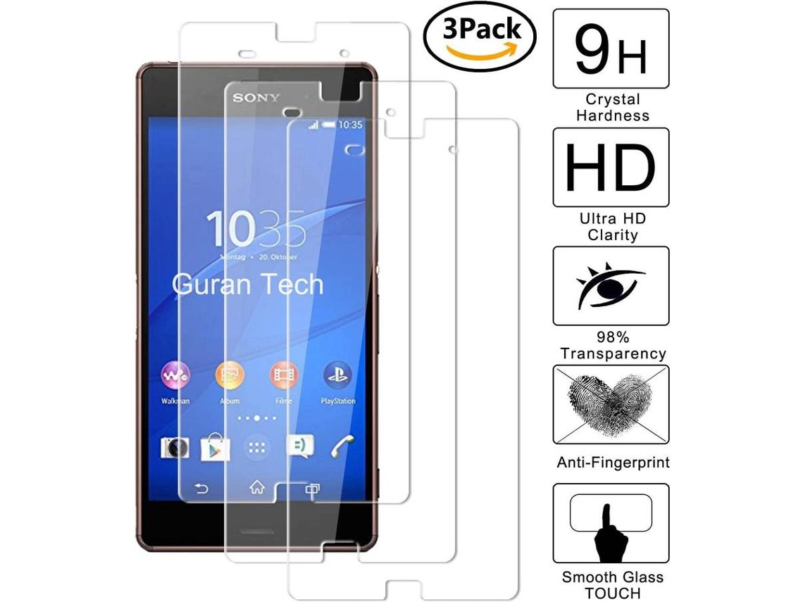 Pelicula de Vidro HONGWE. Xperia Z3 5.2
