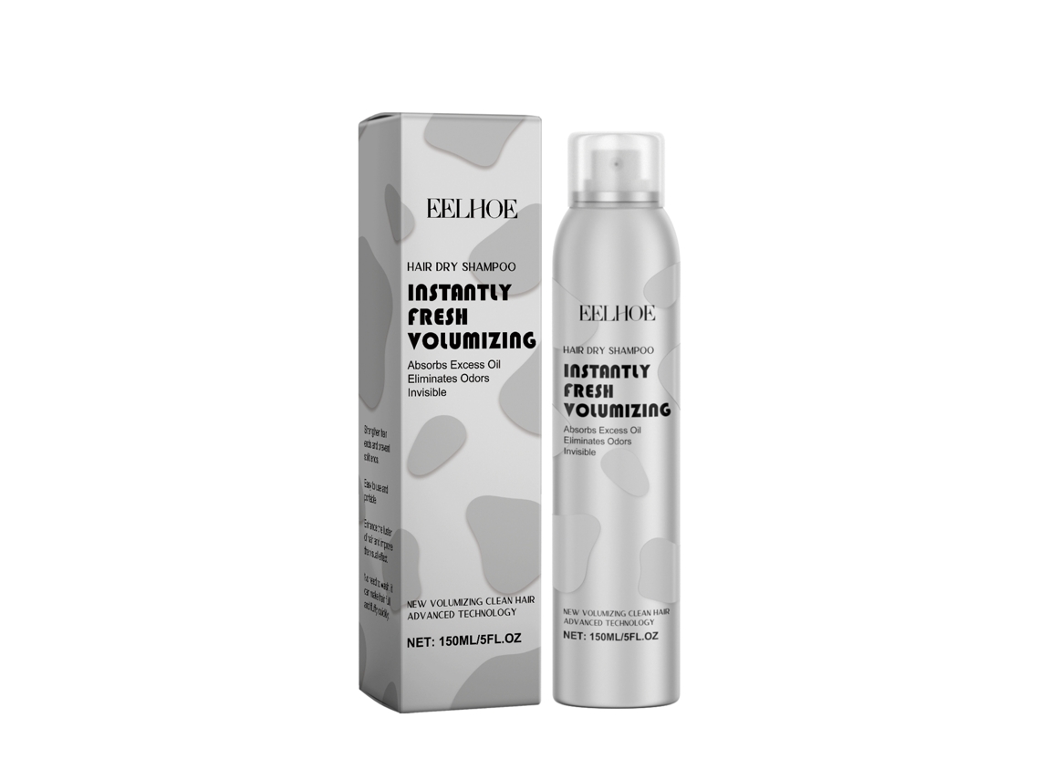 Shampoo Seco em Spray, Limpeza Rápida e Eficiente para Cabelo LAXISCREED