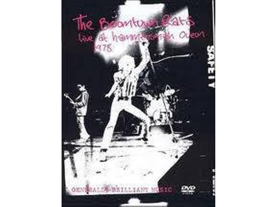 DVD The Boomtown Rats - Live At Hammersmith Odeon (1CDs)