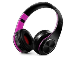 Fones de Ouvido Bluetooth Estéreo Esportivos Dobráveis TAISHENGDA
