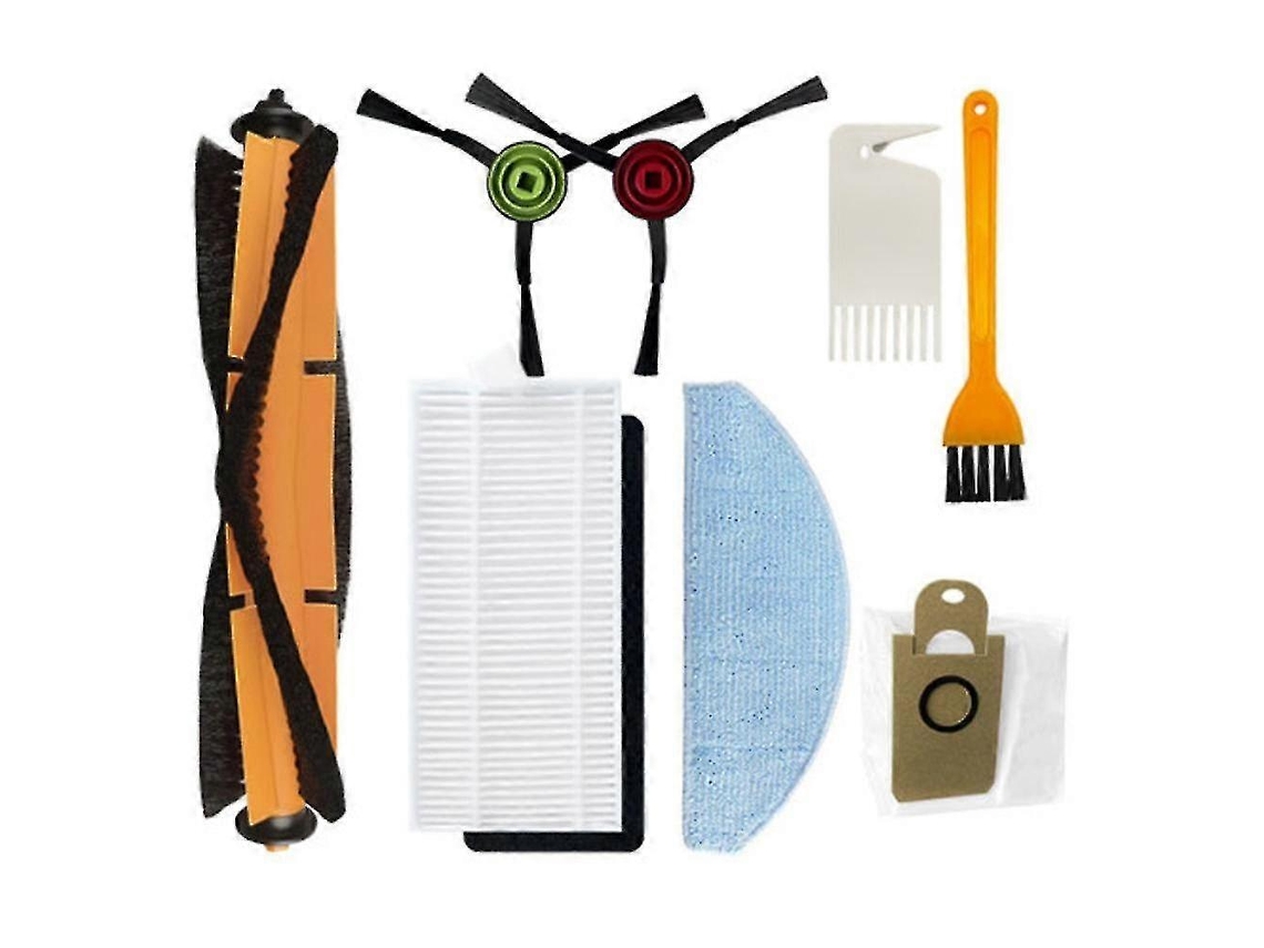 Peças Para Substituição De Aspirador De Pó G2, Escova Lateral Principal, Filtro Hepa, Pano Para Esfregão, Bolsa D