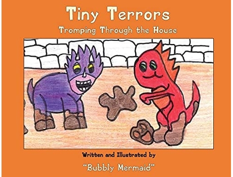 Livro Tiny Terrors De Bubbly Mermaid (inglês)