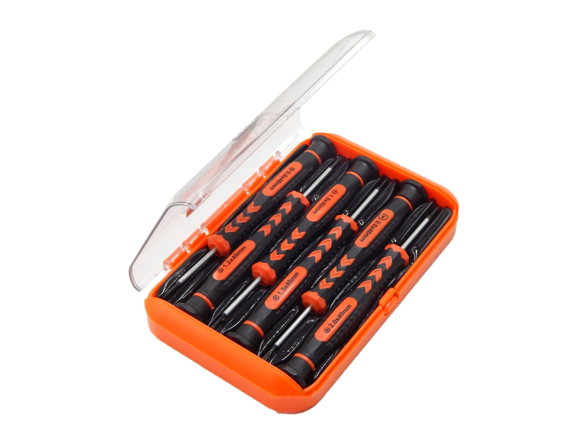 Kit Chave Fenda 6 Peças para Conserto de Aparelhos