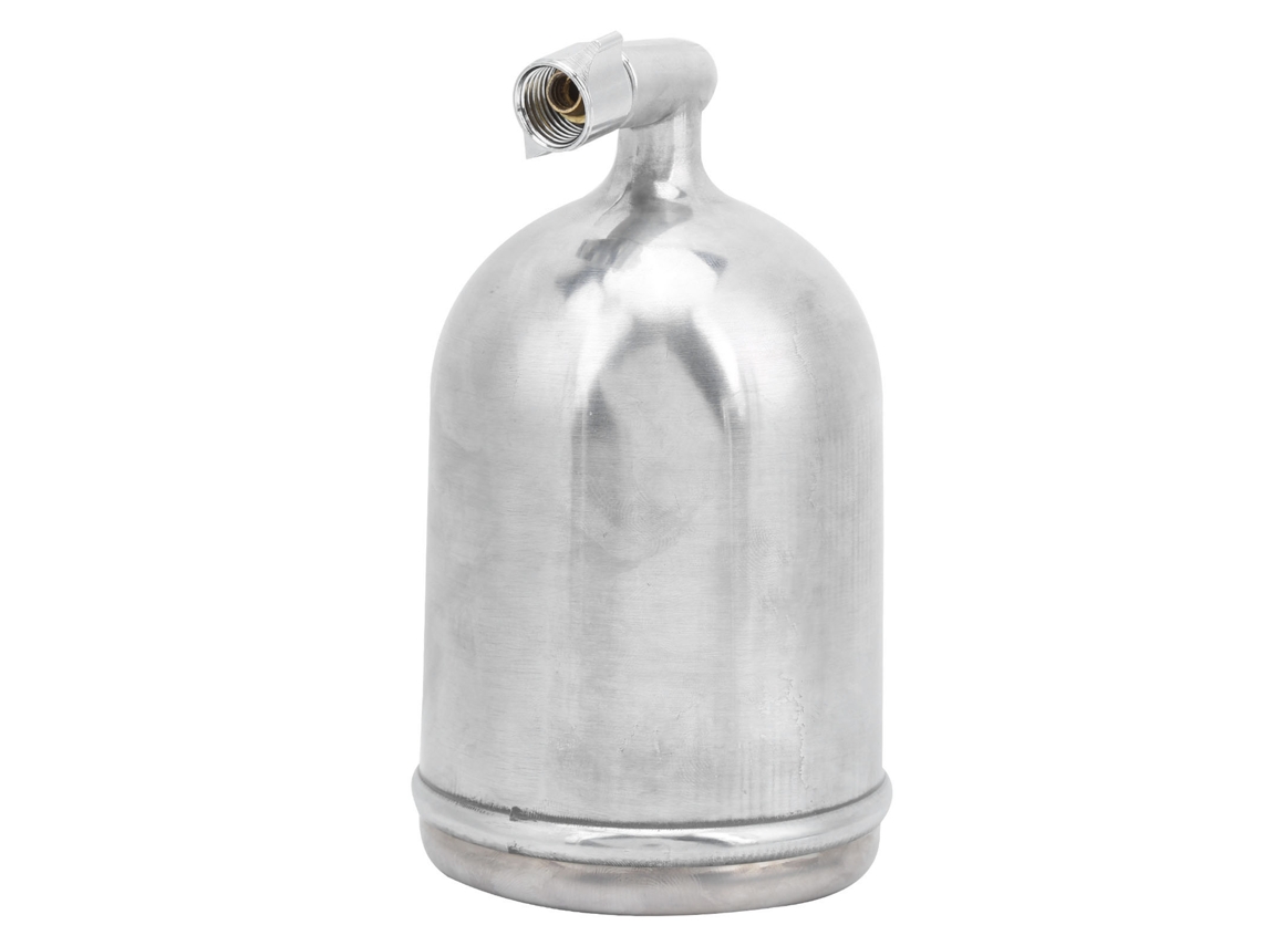 Recambio De Olla Para Pistola De Pintura, Acessório De Pulverizador De Ar De Liga De Alumínio, 400cc, 0.25-0.35mpa