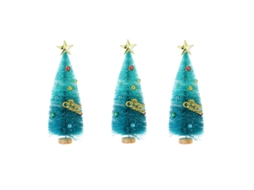 Pack de 3 Espátulas de 12,5cm em Azul para Trabalhos de Precisão LAXISCREED