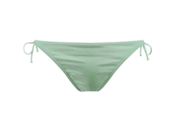 Cueca Biquíni Isla Tanga Verde M Mulherbarts