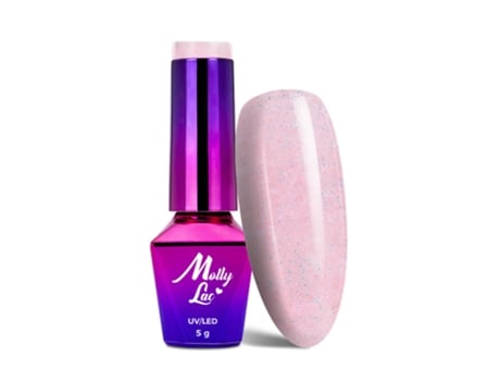 Esmalte híbrido da coleção Wedding Do Shade 23, Mollylac 5g