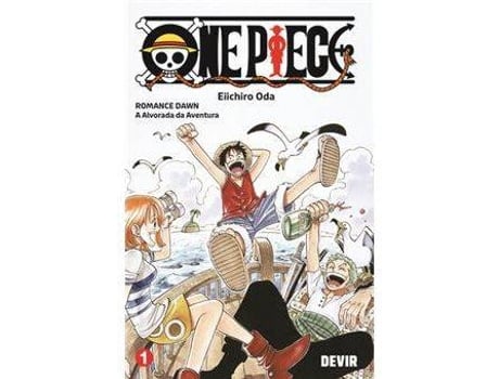 Livro Livro One Piece - Livro 1: A Alvorada da Aventura de Eiichiro Oda (Português) de Eiichiro Oda ( Português )