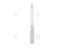 Inn Nail Limas 74 x 0,8 cm Aço Inoxidável Texturizado Limas para Uso Doméstico Conjunto de Limas Dupla Face Innovtec