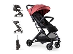 Carrinho De Passeio Minimum Space Plus Vermelho