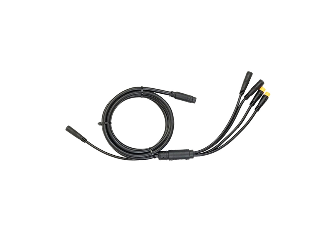 Cabo Impermeável 1.5T, Controlador, Freio, Luz, Acelerador, Display, Bicicleta Elétrica S/MARCA