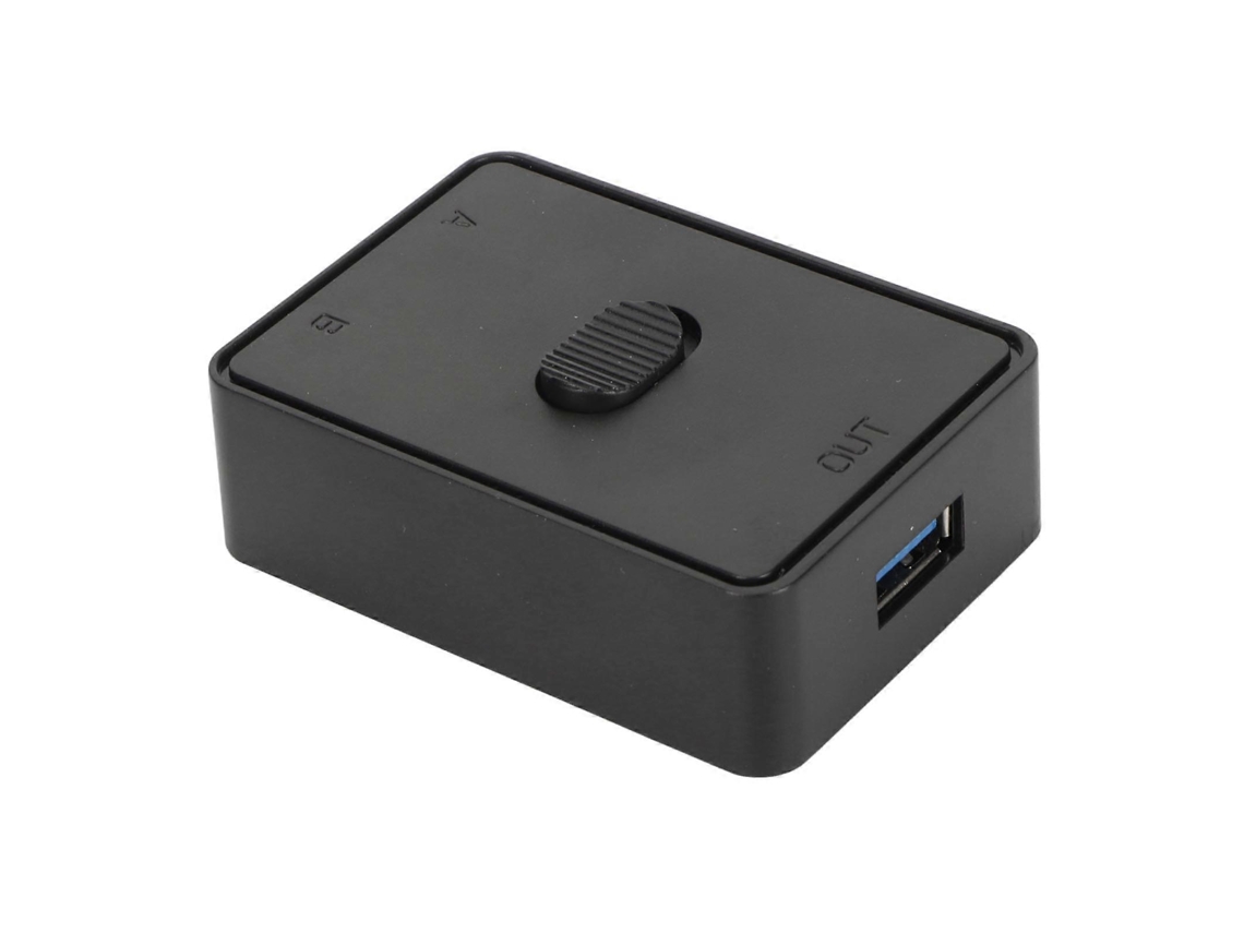 Switch Usb 3.0 Bidirecional 2 Entradas 1 Saída Ou Entrada Saídas, Seletor De Usb, Kvm Para Teclado, Mouse, Scanner, Impressora db