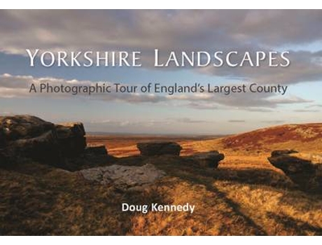 Livro yorkshire landscapes de doug kennedy (inglês)