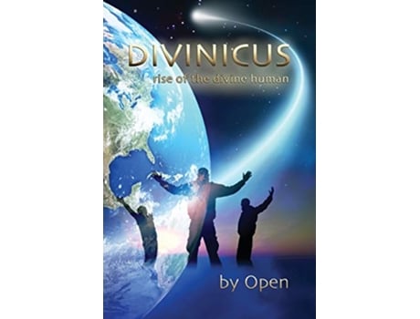 Livro Divinicus rise of the divine human de Open (Inglês)