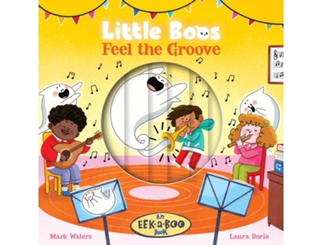 Livro Little Boos Feel The Groove De Mark Waters (inglês - Capa Dura)