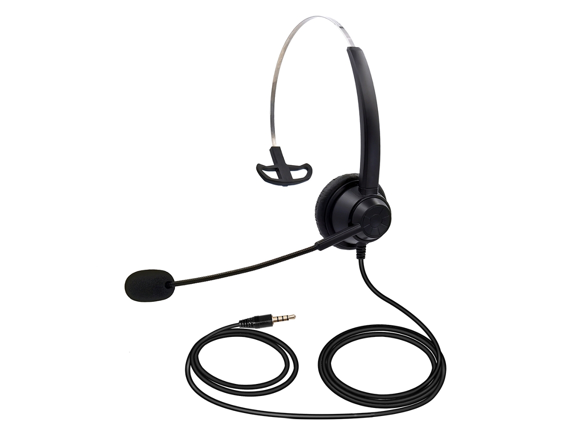 Fones De Ouvido Com Microfone Para Pc Com Fio 3.5mm