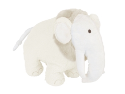 Mamute De Pelúcia Happy Horse Milo, 30 Cm Cor Creme Brinquedo De Pelúcia Macio