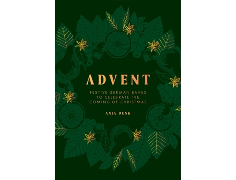 Livro advent de anja dunk (inglês)