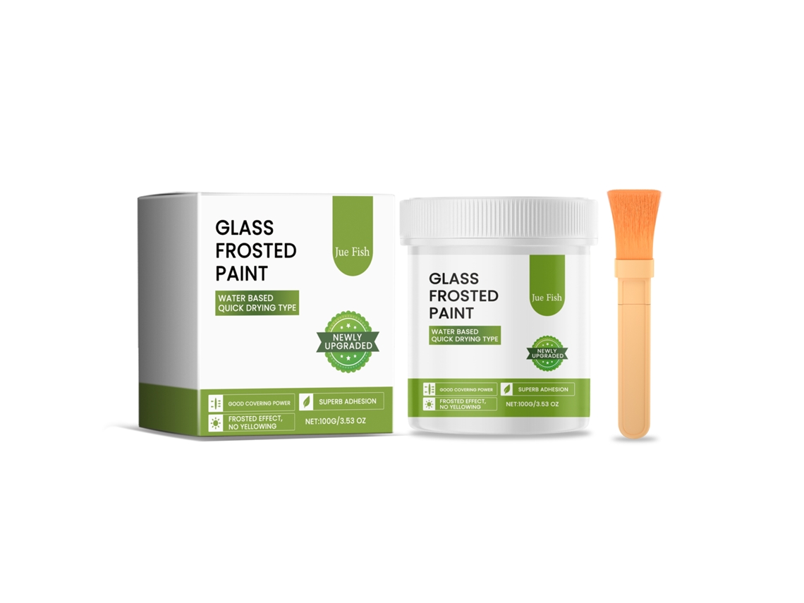 Pintura Fosca para Vidro Mate e Decorativa com Proteção LAXISCREED