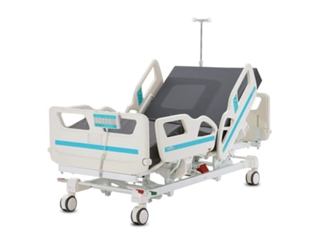 Cama Hospitalar Elétrica Multifuncional Com Ajuste De Posição E Mobilidade Tekmaquinas