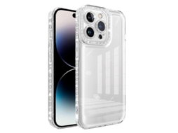 Lurelia Capa Iphone 14 Pro Antichoque Brilho