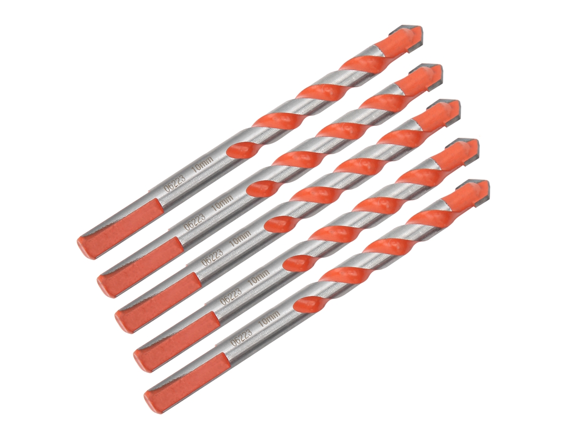 5pçs Broca Multifuncional Com Cabo Triangular