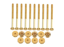 Conjunto De 10 Parafusos E Porcas Para Reparo De Alças De Bule De Chá
