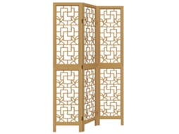 Room Divider, Room Dividers Vidaxl Marrom Madeira (40 X 180 Cm)