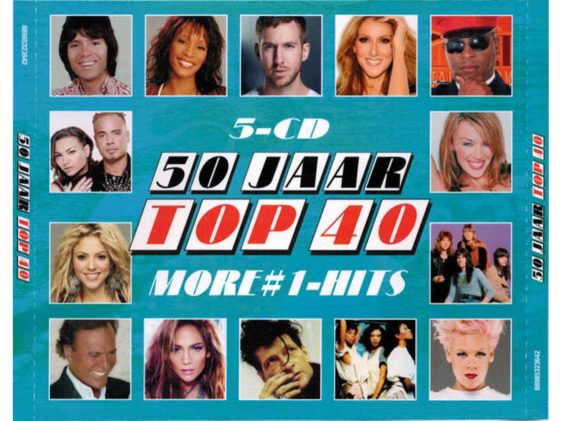 CD 50 Jaar Top 40 - 50 Jaar Top 40 - More #1-Hits