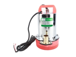 Bomba Submersível De 12v Para Poços Profundos E Irrigação.