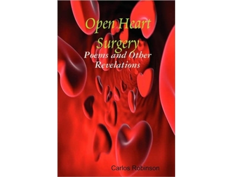 Livro Open Heart Surgery Carlos Robinson (Inglês)