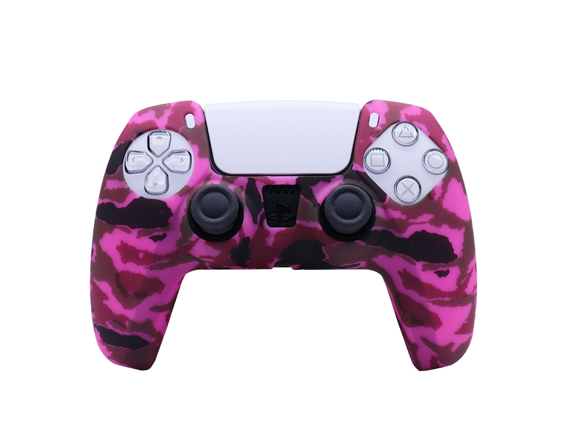 Capa Para Ps5 Capa De Silicone Antiderrapante Spqment