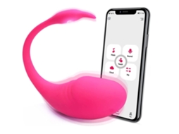 Controle Remoto Vibrador App Carregamento Usb Vibradores Femininos Silencioso E Forte Brinquedo Sexual Para Clítoris Rosa Yunzii