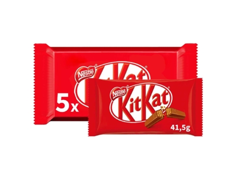Snack de Chocolate de Leite KIT KAT