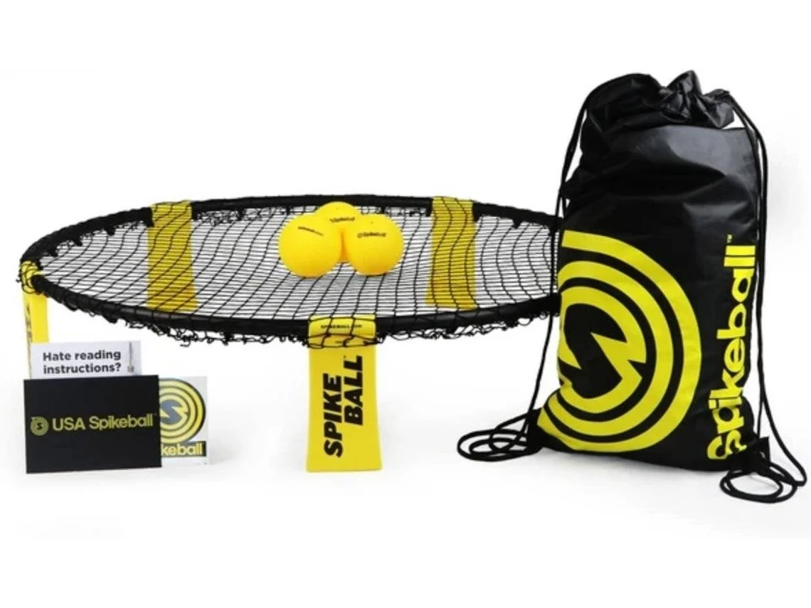 Conjunto de Roundnet SPIKEBALL Standard com Rede e 3 Bolas