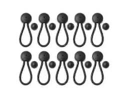 Corda Elástica De Fixação, 10 Unidades, Elástica, Para Fixação
