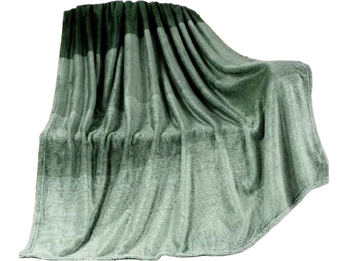 Manta de Flanela Xadrez Preta e Vermelha Syjym Quente Macia para o Natal Decoração Presente, Macio, Quente,