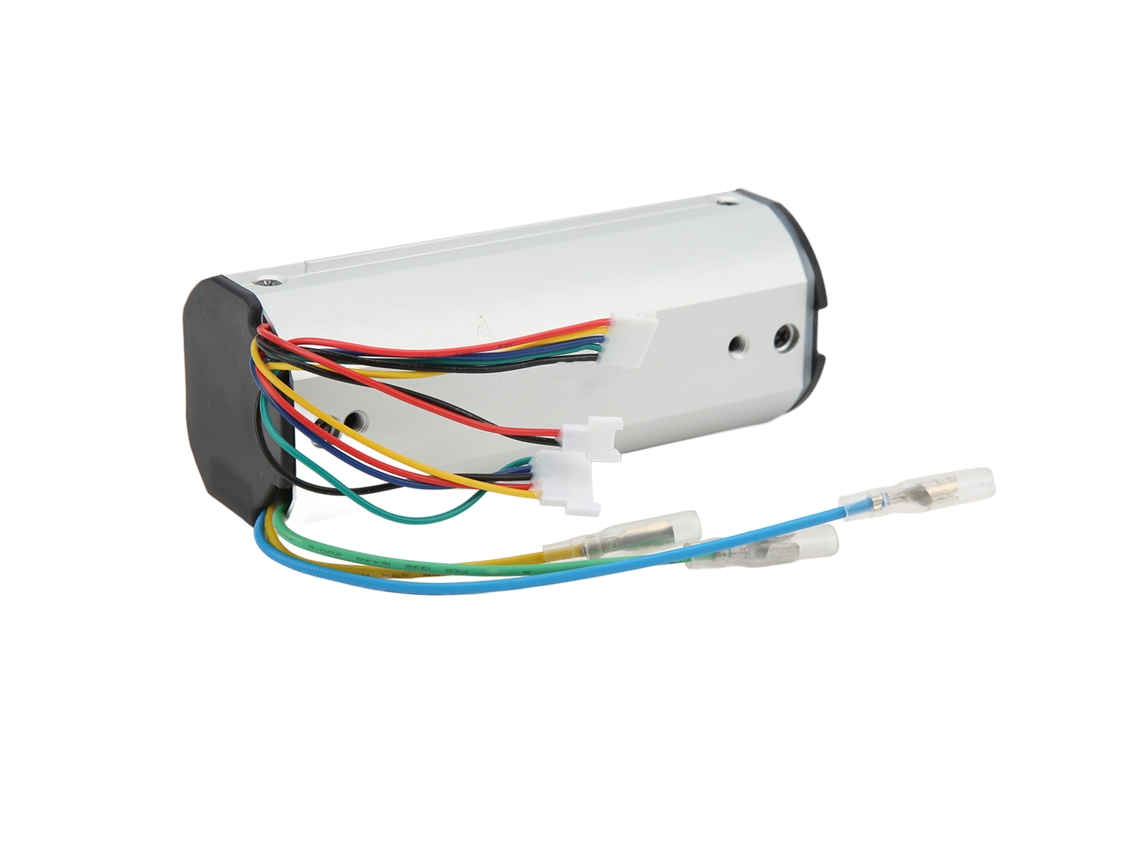 Acelerador de polegar Mali, ABS, para scooter elétrico, controle de velocidade, vermelho