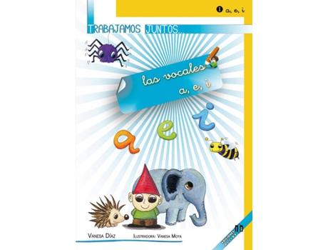 Livro Vocales A E I