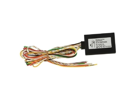 Adaptador Canbus Ignição Sensores de Velocidade Fios Desencapados Compatível com Ford Ap10