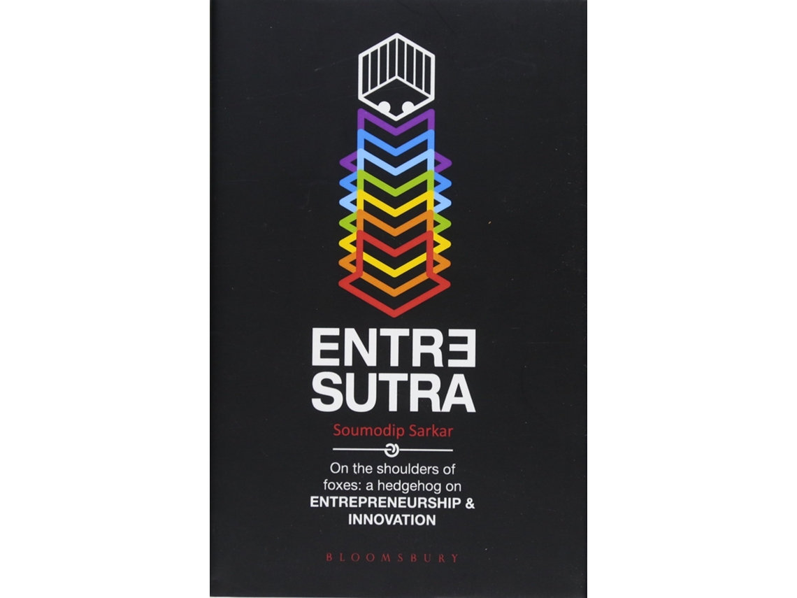 Livro ENTRESUTRA de Soumodip Sarkar (Inglês - Capa Dura)