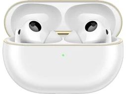 Auriculares Bluetooth True Wireless HUAWEI Freebuds PRO 4 (In Ear - Microfone - Noise Cancelling - Branco)