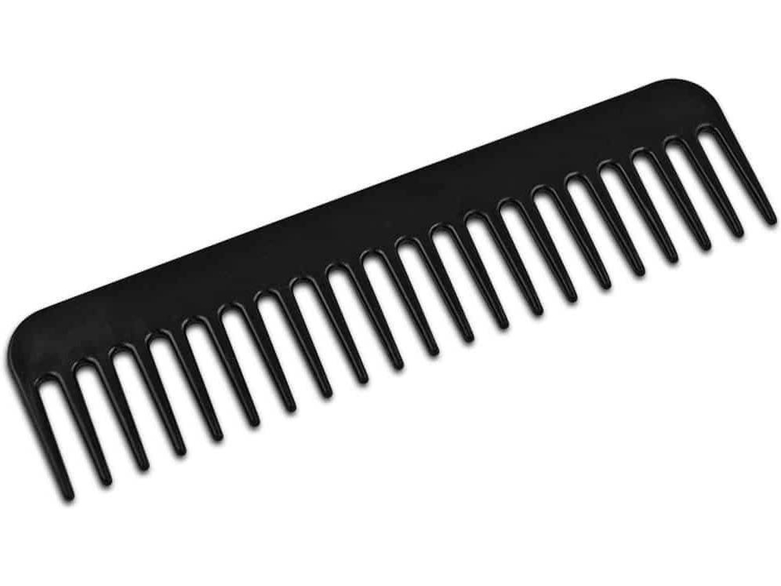 Pente para Macramé MEYCO (Preto - Plástico - 20x0,4x10 cm)